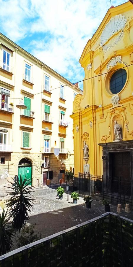 شقة Napoli Pop Chiaia المظهر الخارجي الصورة